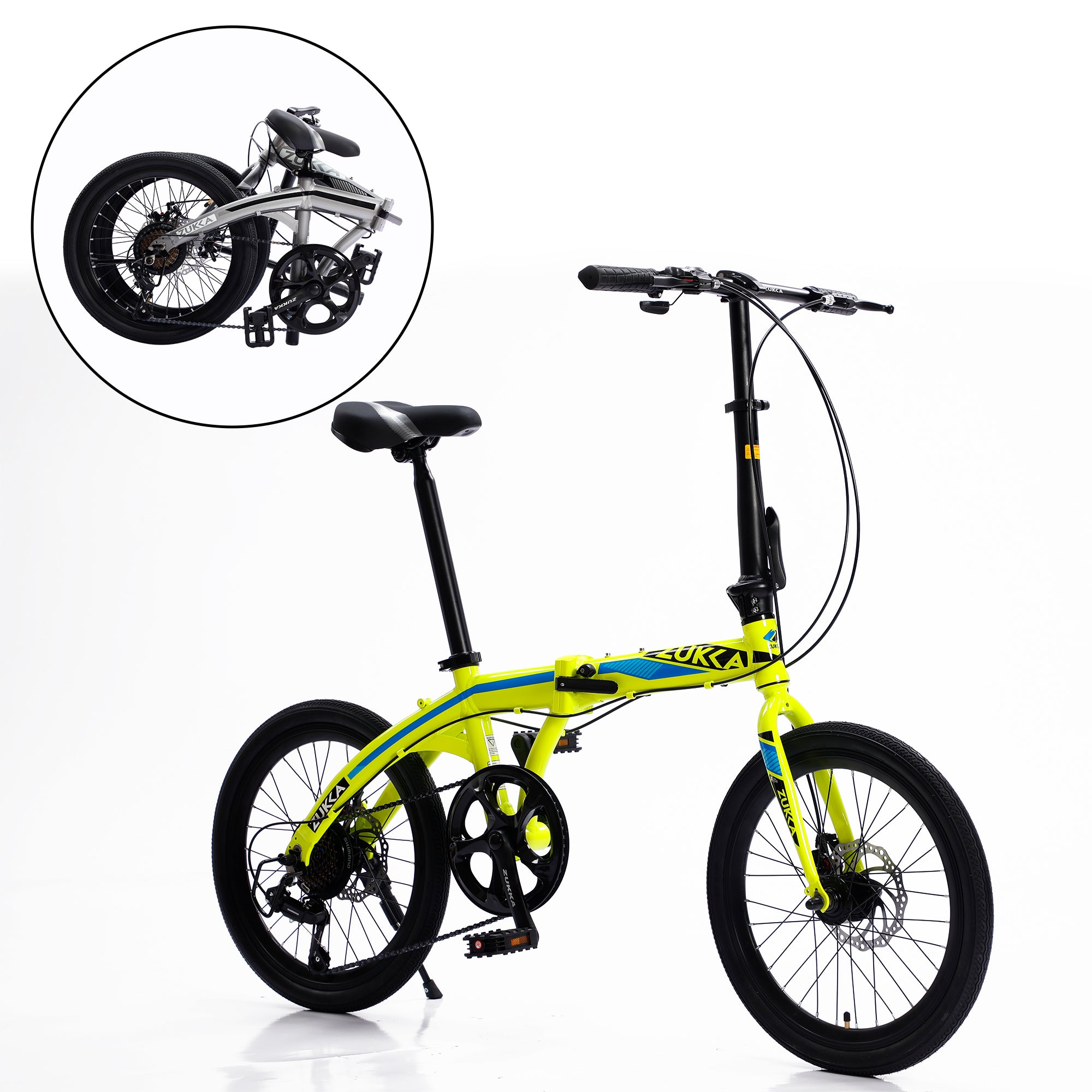 8 inch folding discount bike