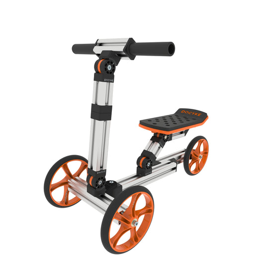 Bộ công cụ xây dựng KidRock Xe đạp cân bằng 20 trong 1 cho trẻ em Không có bàn đạp Đồ chơi dành cho trẻ từ 1 đến 4 tuổi Bộ công cụ xây dựng kỹ thuật Trẻ em ngồi/đứng Xe tay ga S-Kit phổ biến nhất (Không dùng điện)