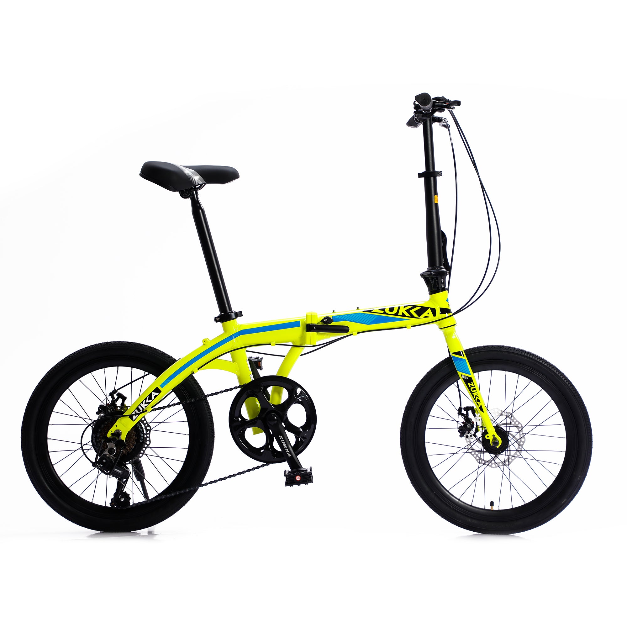 Shimano for folding discount bike