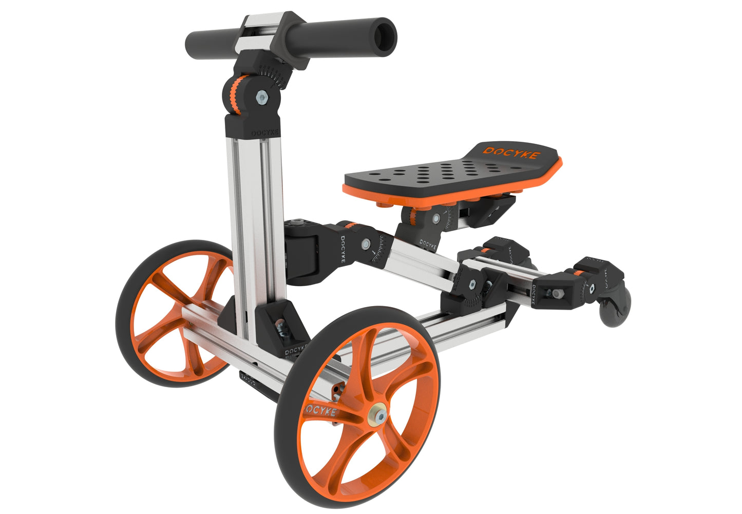 Bộ công cụ xây dựng KidRock Xe đạp thăng bằng 20 trong 1 Đồ chơi trẻ em không có bàn đạp dành cho trẻ từ 1 đến 6 tuổi Bộ công cụ xây dựng Xe tay ga ngồi/đứng cho trẻ em Bộ M phổ biến nhất (Không dùng điện)
