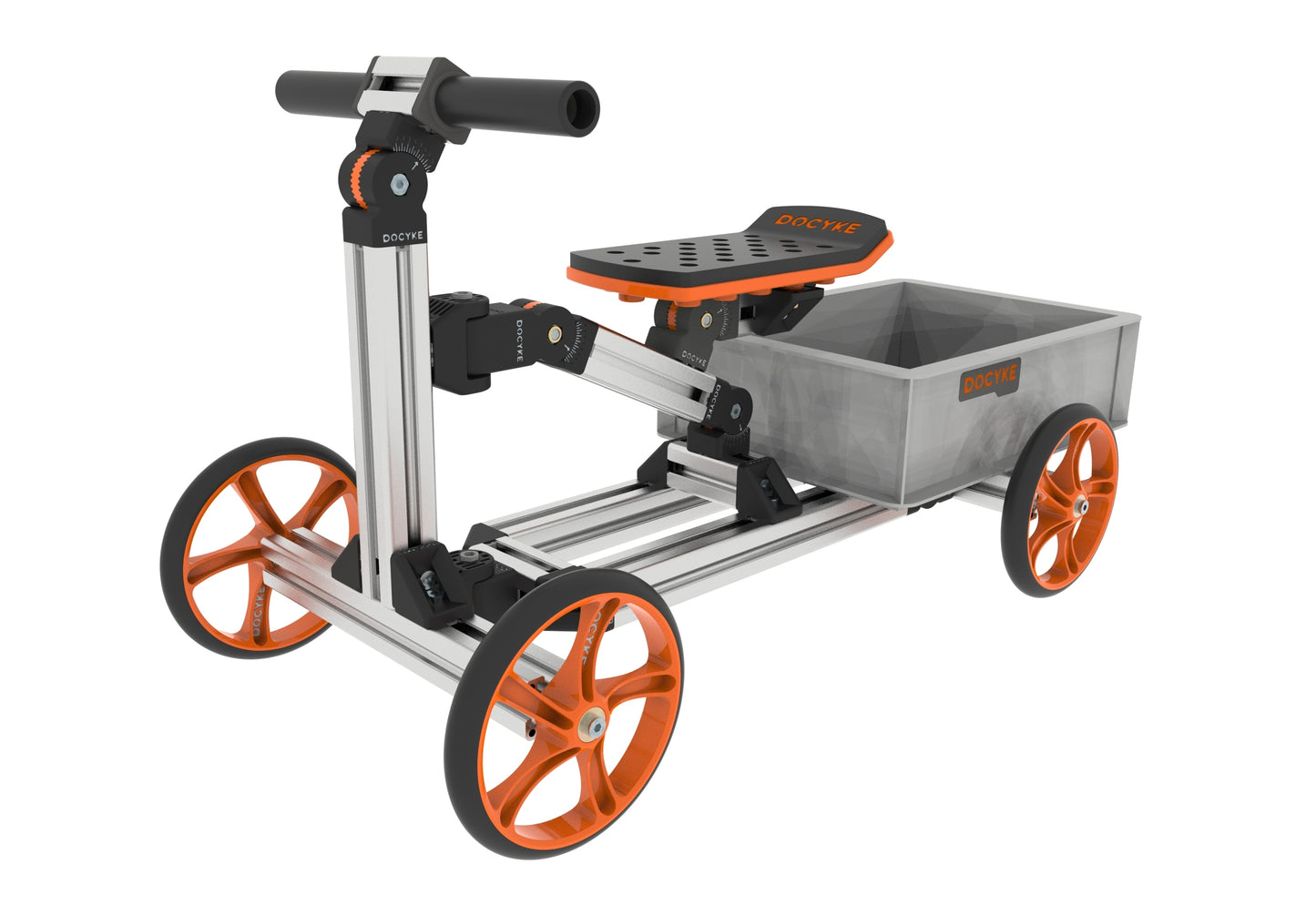 Bộ công cụ xây dựng KidRock Xe đạp thăng bằng 20 trong 1 Đồ chơi trẻ em không có bàn đạp dành cho trẻ từ 1 đến 6 tuổi Bộ công cụ xây dựng Xe tay ga ngồi/đứng cho trẻ em Bộ M phổ biến nhất (Không dùng điện)